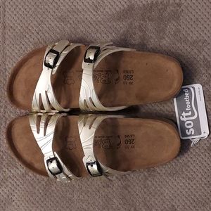 Birki's by Birkenstock Sandals Gold